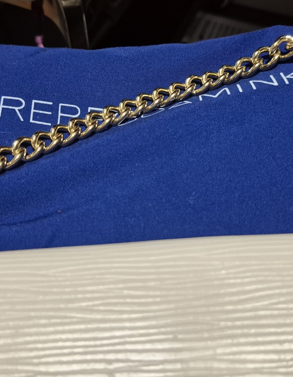 Rebecca Minkoff Ivory Textured Flap Crossbody with Silver Hardware - Picture 3 of 9